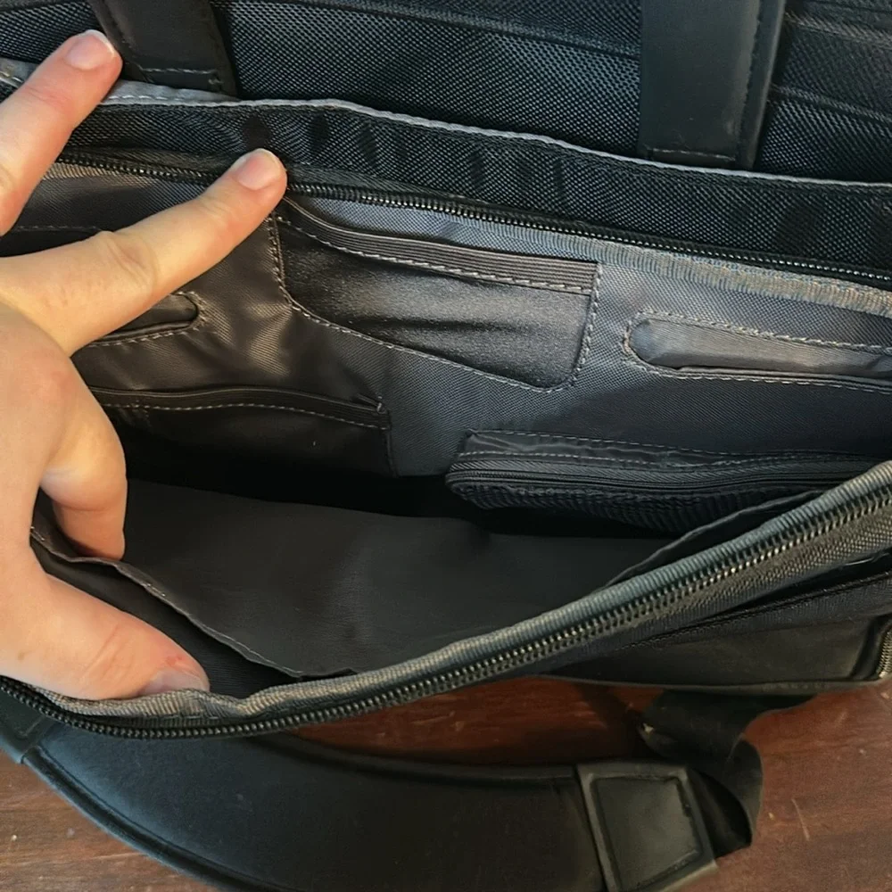 Dell Black Laptop Bag